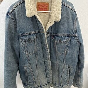 Men’s Levi’s Sherpa Jean Jacket